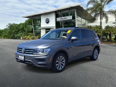 Used 2019 Volkswagen Tiguan S w/ Driver Assistance Package