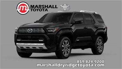 New 2025 Toyota 4Runner Limited