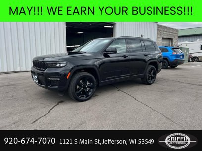 New 2025 Jeep Grand Cherokee L Limited w/ Luxury Tech Group II
