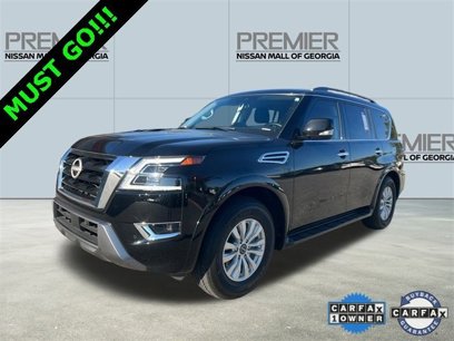 Certified 2023 Nissan Armada SV w/ Cargo Package