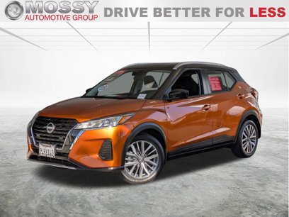 Certified 2024 Nissan Kicks SV