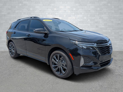 Used 2022 Chevrolet Equinox RS w/ RS Leather Package
