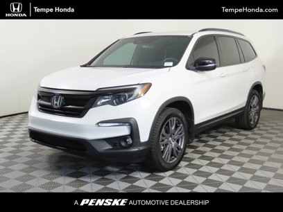 Certified 2022 Honda Pilot Sport