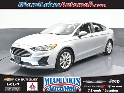 Used 2019 Ford Fusion SE