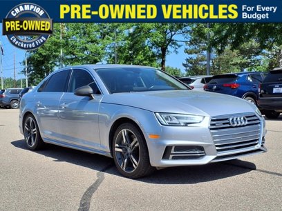 Used 2017 Audi A4 2.0T Premium Plus w/ Premium Plus Package