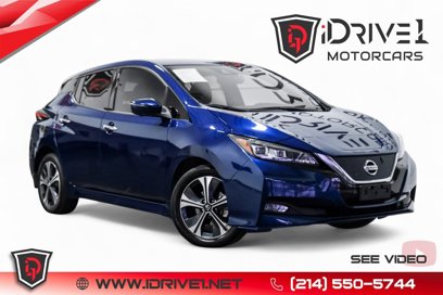 Used 2022 Nissan Leaf SL Plus