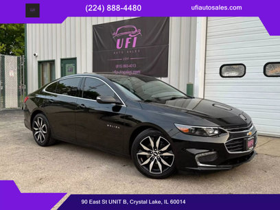 Used 2018 Chevrolet Malibu LT