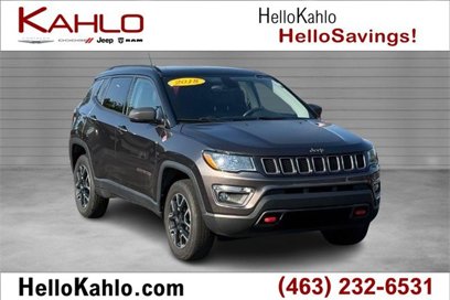 Used 2018 Jeep Compass Trailhawk w/ Leather Interior Group