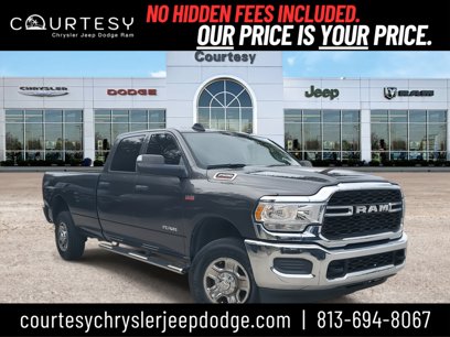 Certified 2019 RAM 2500 Tradesman w/ Chrome Appearance Group