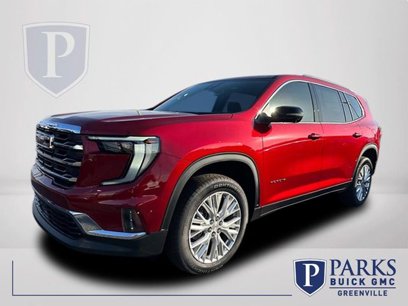 New 2025 GMC Acadia Elevation w/ Elevation Premium Package