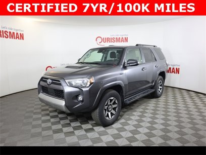 Used 2022 Toyota 4Runner TRD Off-Road Premium