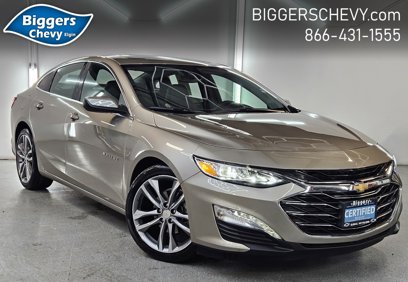 Certified 2024 Chevrolet Malibu LT