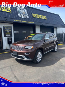 Used 2014 Jeep Grand Cherokee Summit