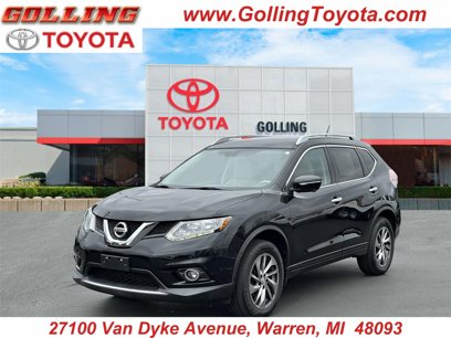 Used 2014 Nissan Rogue SL