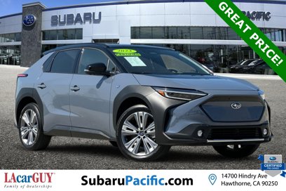 Used 2023 Subaru Solterra AWD