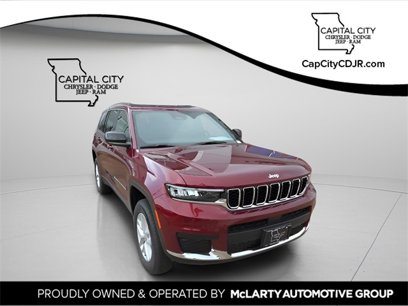 New 2025 Jeep Grand Cherokee L Laredo