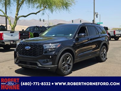 New 2025 Ford Explorer ST-Line