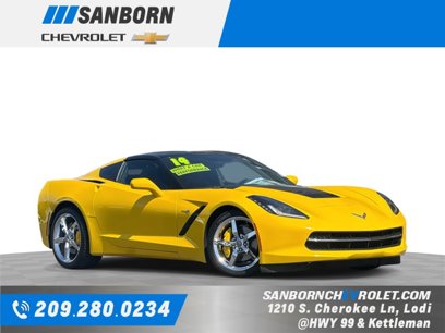 Certified 2014 Chevrolet Corvette Stingray Coupe w/ 3LT Preferred Equipment Group