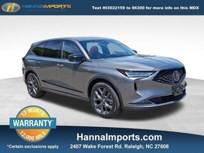 Used 2024 Acura MDX A-Spec