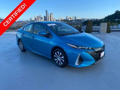 Certified 2021 Toyota Prius Prime XLE w/ Carpet Mat Package (TMS)