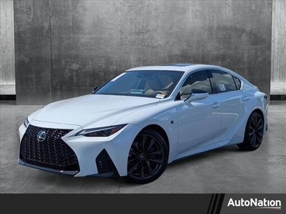 New 2025 Lexus IS 350 F Sport