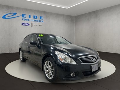 Used 2012 INFINITI G37 x w/ Interior Accent Pkg