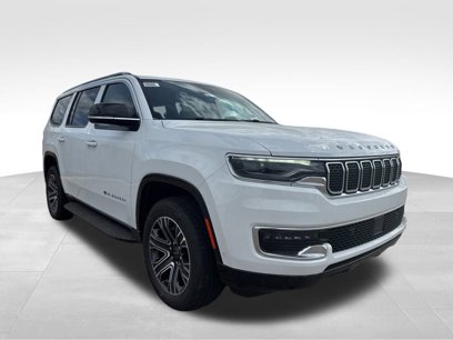New 2025 Jeep Wagoneer 4WD