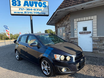 Used 2016 Chevrolet Sonic LTZ