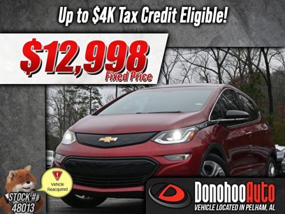 Used 2019 Chevrolet Bolt LT