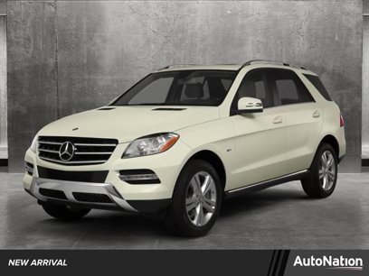Used 2014 Mercedes-Benz ML 350 2WD