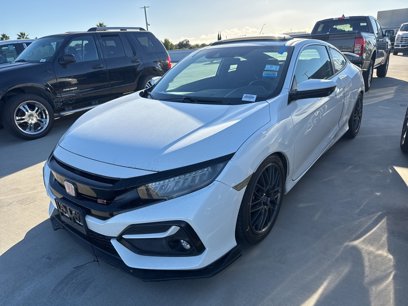 Used 2020 Honda Civic Si