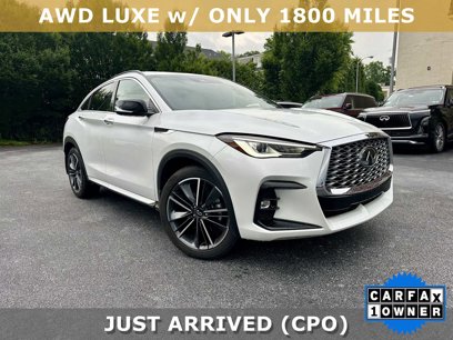 Certified 2025 INFINITI QX55 Luxe w/ Cargo Package