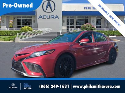 Used 2021 Toyota Camry XSE