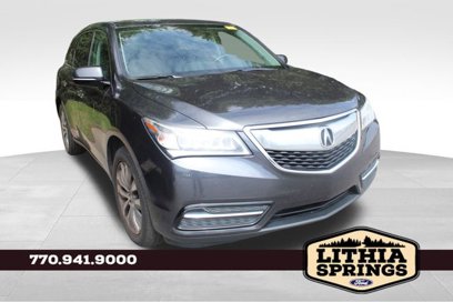 Used 2016 Acura MDX SH-AWD w/ Tech & Entertainment