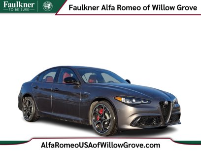 New 2025 Alfa Romeo Giulia Sprint