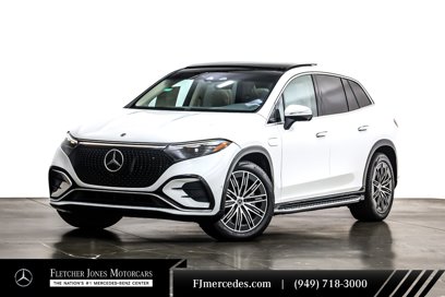 New 2025 Mercedes-Benz EQS 450+ 4MATIC SUV