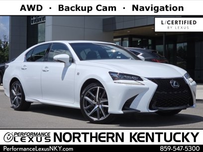 Used 2019 Lexus GS 350 F Sport