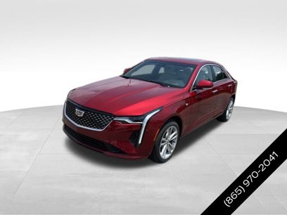 New 2026 Cadillac CT4 Luxury
