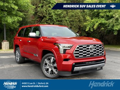 Used 2025 Toyota Sequoia Capstone
