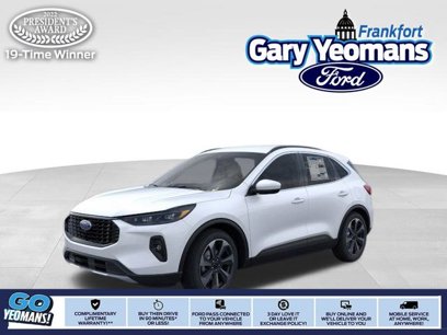 New 2025 Ford Escape Platinum
