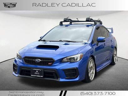 Used 2020 Subaru WRX STI