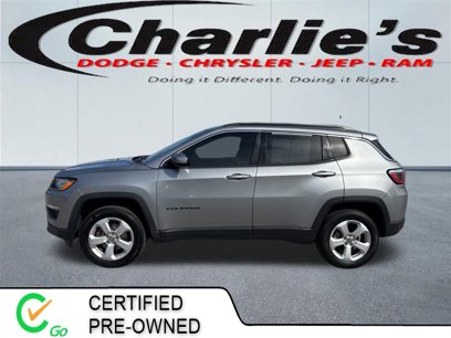 Certified 2018 Jeep Compass Latitude w/ Popular Equipment Group