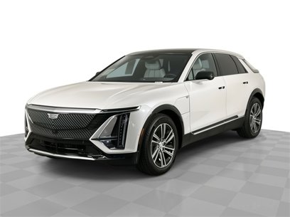 Used 2025 Cadillac Lyriq Luxury