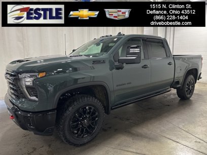 New 2026 Chevrolet Silverado 2500 LTZ w/ Trail Boss Package