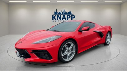 Used 2025 Chevrolet Corvette Stingray Preferred Cpe w/ 2LT