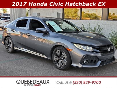 Used 2017 Honda Civic EX