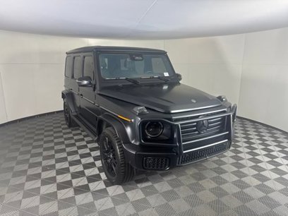 Used 2025 Mercedes-Benz G 550
