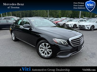Used 2018 Mercedes-Benz E 300 4MATIC