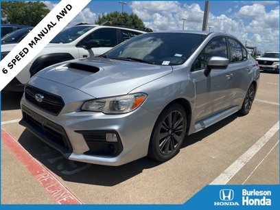 Used 2019 Subaru WRX