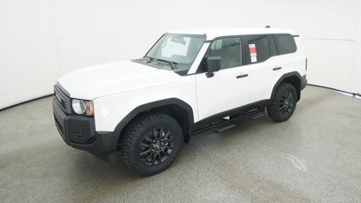 New 2025 Toyota Land Cruiser 1958